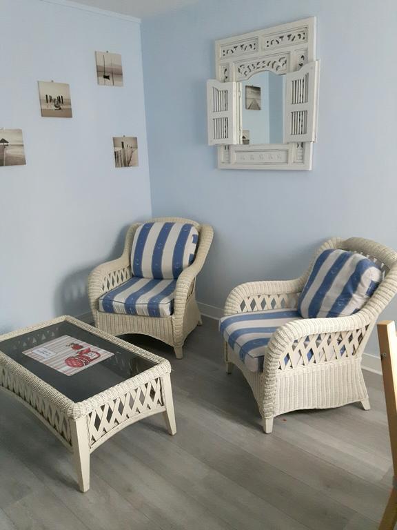 Appartement A l'Ancre Bleue à Le Tréport Extérieur photo