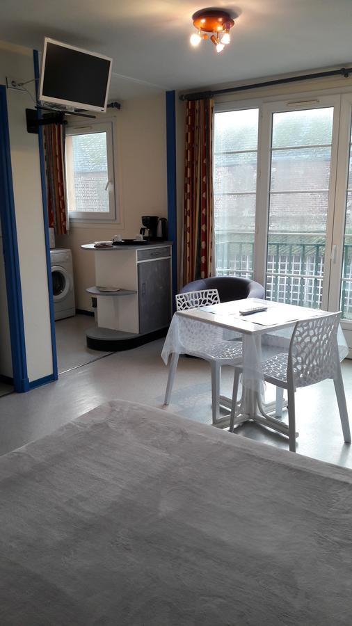 Appartement A l'Ancre Bleue à Le Tréport Extérieur photo