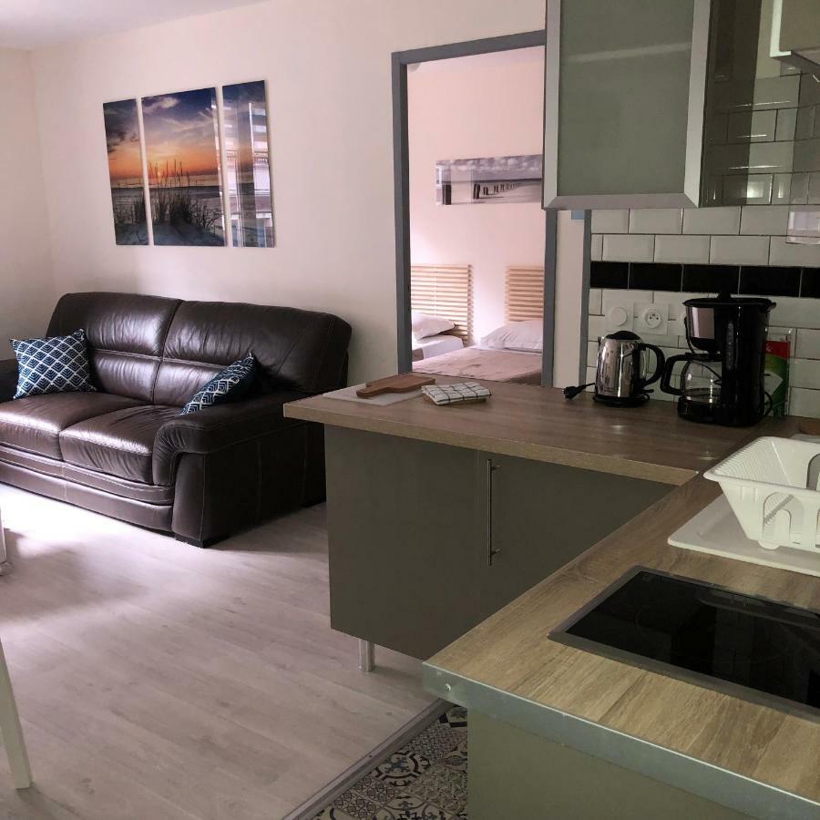 Appartement A l'Ancre Bleue à Le Tréport Extérieur photo