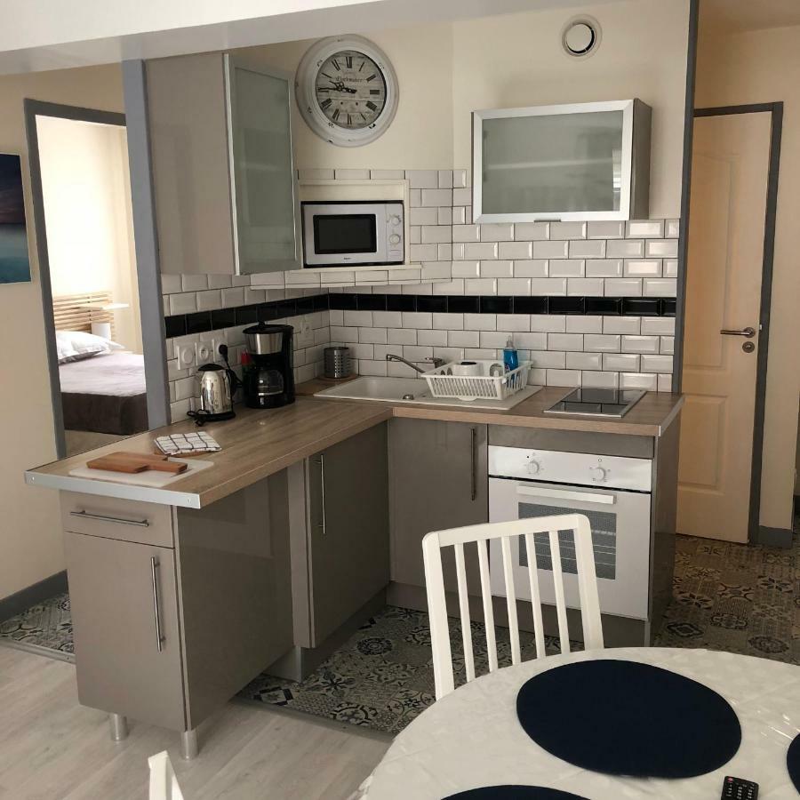 Appartement A l'Ancre Bleue à Le Tréport Extérieur photo