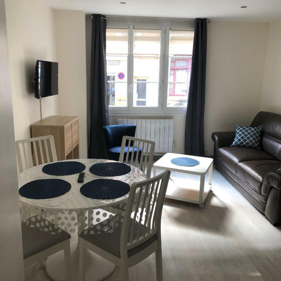 Appartement A l'Ancre Bleue à Le Tréport Extérieur photo