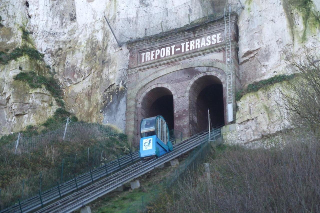 Appartement A l'Ancre Bleue à Le Tréport Extérieur photo